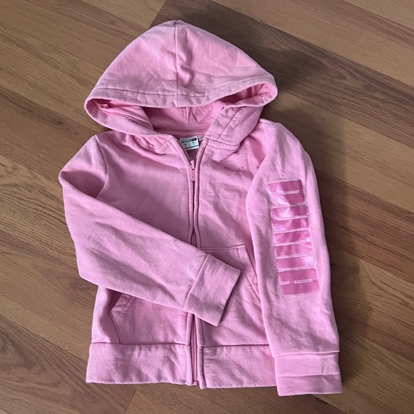 Puma Other - Girls Puma Pink Hoodie